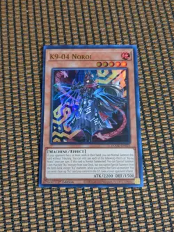 K9-04 Noroi - DOOD-EN025 - Ultra Rare - 1st Edition Yu-Gi-Oh! - Image 1