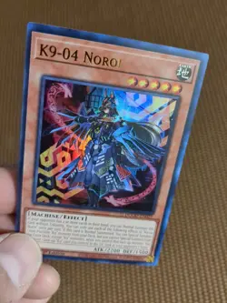 K9-04 Noroi - DOOD-EN025 - Ultra Rare - 1st Edition Yu-Gi-Oh! - Image 3