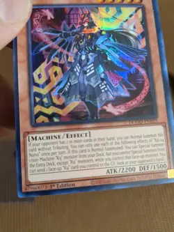 K9-04 Noroi - DOOD-EN025 - Ultra Rare - 1st Edition Yu-Gi-Oh! - Image 4