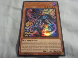 Yu-Gi-Oh! Doom of Dimensionsl K9-04 NOROI Ultra Rare DOOD-EN025 - Image 1