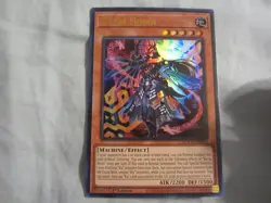 Yu-Gi-Oh! Doom of Dimensionsl K9-04 NOROI Ultra Rare DOOD-EN025 - Image 2
