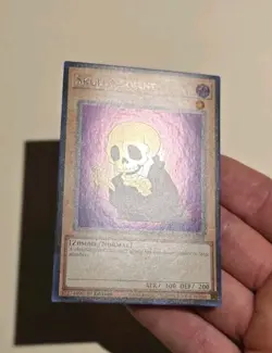 Yugioh Skull Servant BLMM-EN002 Secret Rare NM - Image 3