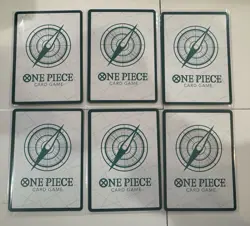 One Piece OP14 Mihawk 6 Don Cards Lot Eng - Image 2