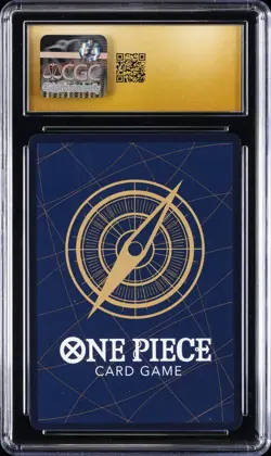 2025 ONE PIECE PROMO CARDS JPN #P-096 GIRL CGC 10 PERFECT - Image 2