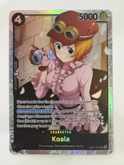 Koala EB03-042 Extra Booster: One Piece Heroines Edition Foil - Image 1