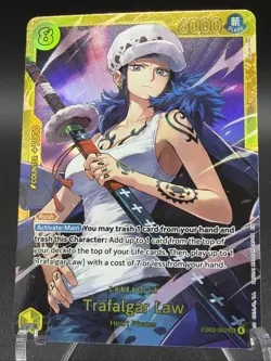 Trafalgar Law EB03-062 Extra Booster: One Piece Heroines Edition Foil - Image 1