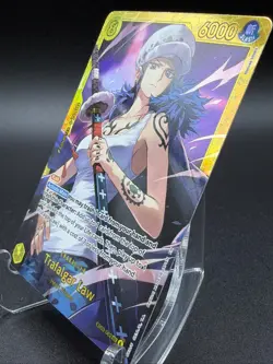 Trafalgar Law EB03-062 Extra Booster: One Piece Heroines Edition Foil - Image 3