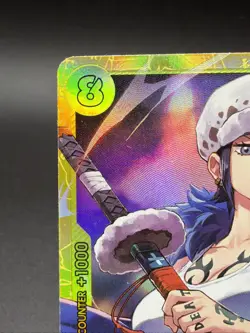 Trafalgar Law EB03-062 Extra Booster: One Piece Heroines Edition Foil - Image 4