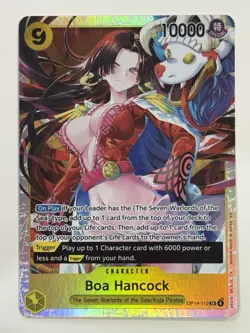 Boa Hancock - OP14-112 OP14-112 The Azure Sea's Seven Foil - Image 1