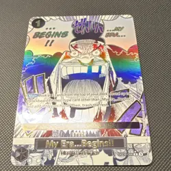 FOIL Bandai One Piece CCG My Era...Begins!! Blackbeard Pirates OP09-096 Rare - Image 1