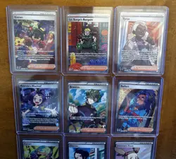 Pokemon Card SIR And Full Art Trainer Lot - Image 2