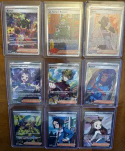 Pokemon Card SIR And Full Art Trainer Lot - Image 3