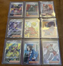 Pokemon Card SIR And Full Art Trainer Lot - Image 4