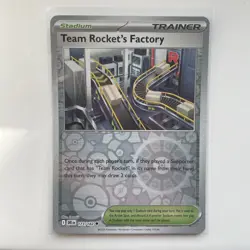 Team Rocket's Factory Reverse Holo, Destined Rivals 173/182 card - Image 1