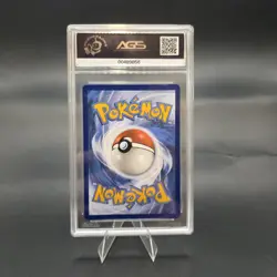 Pokemon White Flare Whimsicott EX Full Art TCG Card 157/086 AGS 8 NEAR MINT-MINT - Image 2