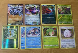 Huge 50 Card Sun & Moon XY Holo Reverse Holo Lot Tons Of Value Rares LP/NM - Image 2