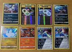 Huge 50 Card Sun & Moon XY Holo Reverse Holo Lot Tons Of Value Rares LP/NM - Image 4