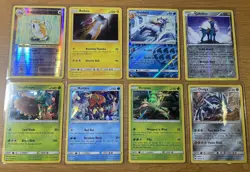 Huge 50 Card Sun & Moon XY Holo Reverse Holo Lot Tons Of Value Rares LP/NM - Image 5