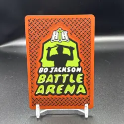 Bo Jackson Battle Arena PB Buckets Steel First Edition Card BLBF-602 125 - Image 2