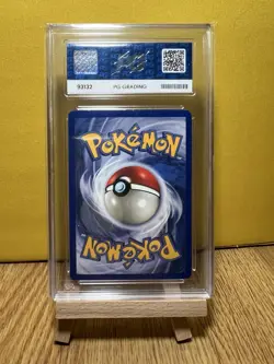 Pokemon Mewtwo Card Base Set 10/102 Rare Holo Graded PG 4 VG-EX - Image 4