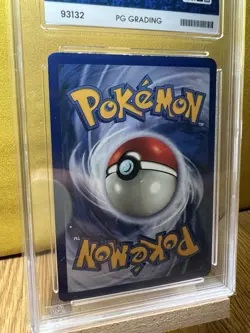 Pokemon Mewtwo Card Base Set 10/102 Rare Holo Graded PG 4 VG-EX - Image 5