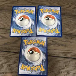 Pokemon Jumbo Cards Flareon VMAX, Vaporeon VMAX, Jolteon VMAX Set of 3 nM - Image 2