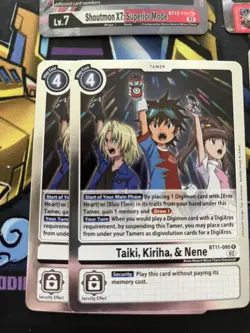 Digimon Card Game Xros Heart Misc. Lot - Image 3