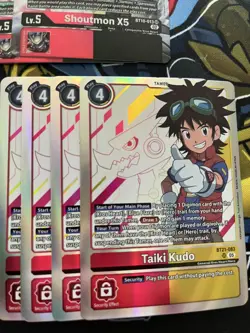 Digimon Card Game Xros Heart Misc. Lot - Image 4
