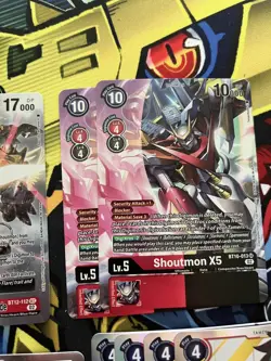 Digimon Card Game Xros Heart Misc. Lot - Image 5