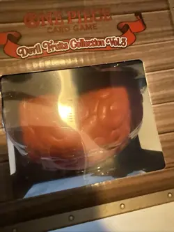 One Piece OP12 Card Game Devil Fruits Collection Vol 3 DF-03 NEW SEALED OP-12 - Image 3