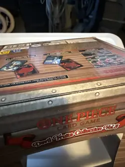 One Piece OP12 Card Game Devil Fruits Collection Vol 3 DF-03 NEW SEALED OP-12 - Image 4