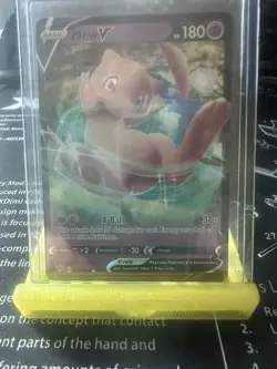 Pokemon Darkness Ablaze Mew v Holo Ultra Rare Card 69/189 NM Condition - Image 3