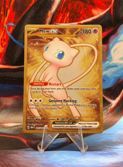 Pokemon Mew ex - (151 Metal Card) 205/165 Sv: Scarlet & Violet 151 Near Mint - Image 1