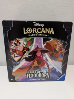 Lorcana Rise Of The Floodborn Illumineers Trove NEW Box Set Cards TCG Booster - Image 1