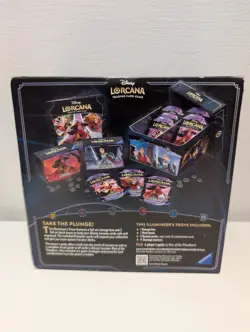 Lorcana Rise Of The Floodborn Illumineers Trove NEW Box Set Cards TCG Booster - Image 2
