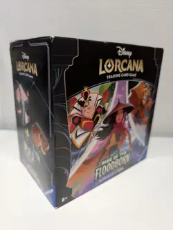 Lorcana Rise Of The Floodborn Illumineers Trove NEW Box Set Cards TCG Booster - Image 3