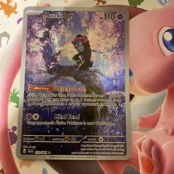 Pokemon Munkidori TCG Card Shrouded Fable 072/064 - Image 1