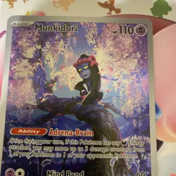 Pokemon Munkidori TCG Card Shrouded Fable 072/064 - Image 3
