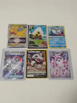Pokemon Promo/Dragonite VSTAR/Full Art/Illustration Rare Holo Cards - Image 1