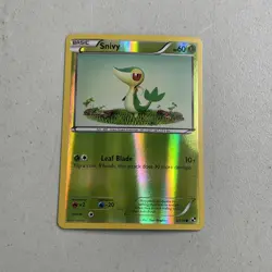 Pokemon TCG 2011 Black & White Base Card -- Snivy 2/114 Reverse Holo - Image 1