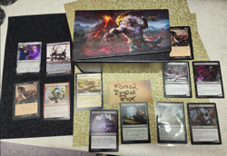 x1 MTG Bundle box bulk w/ 100 cards: Commons/Uncommons/R [Box ID: FOMO2] - Image 1