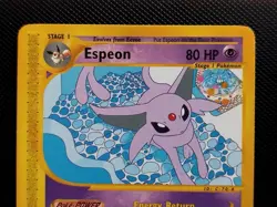 (GD-EX) Espeon 11/147 2002 Aquapolis Non Holo Rare Pokemon Card - Image 3