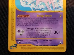 (GD-EX) Espeon 11/147 2002 Aquapolis Non Holo Rare Pokemon Card - Image 4