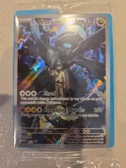 N’s Zekrom Ascended Heroes Promo 031 SEALED Pokemon Card TCG - Image 1