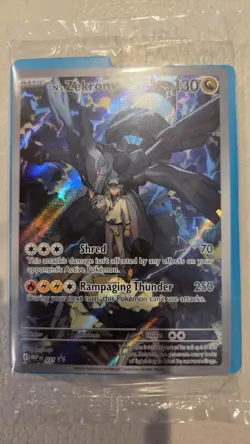 N’s Zekrom Ascended Heroes Promo 031 SEALED Pokemon Card TCG - Image 2