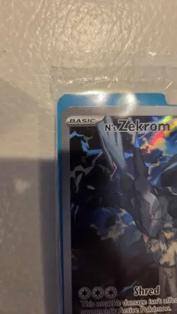 N’s Zekrom Ascended Heroes Promo 031 SEALED Pokemon Card TCG - Image 3