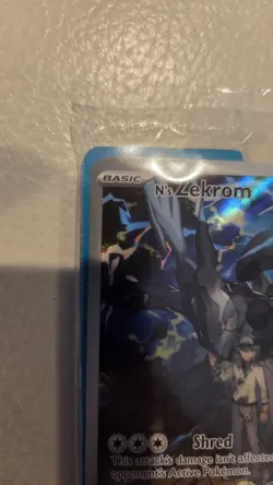 N’s Zekrom Ascended Heroes Promo 031 SEALED Pokemon Card TCG - Image 4