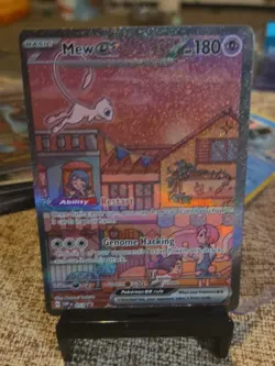 Mew ex 053 Sv: Scarlet & Violet Promo Cards Holo - Image 1