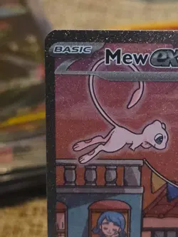 Mew ex 053 Sv: Scarlet & Violet Promo Cards Holo - Image 5