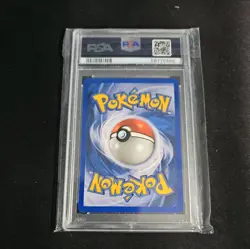 2000 Pokemon Base 2 # 1 Alakazam Holo PSA 8 Card NM-M Trusted Seller! Free Ship! - Image 2